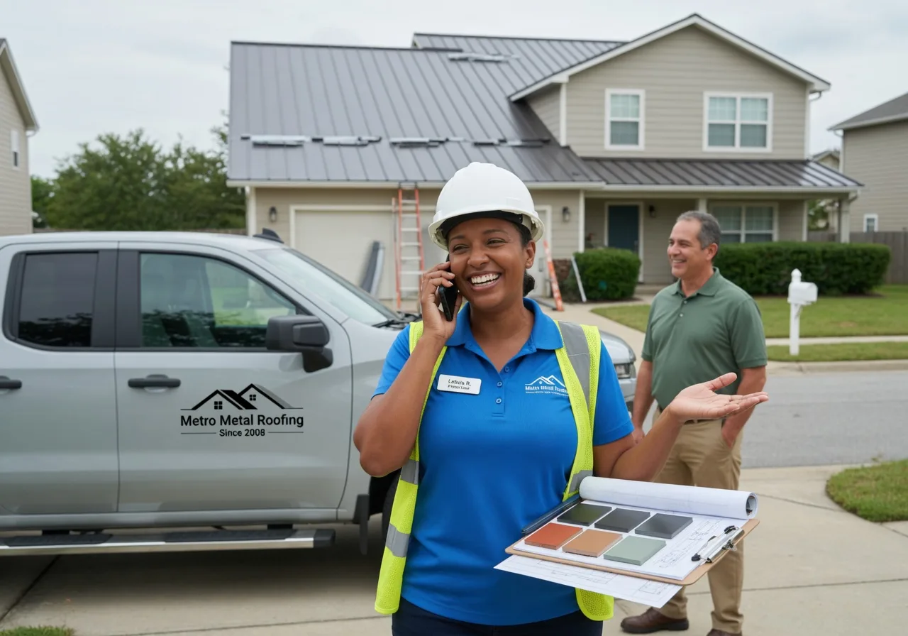Storm Damage Metal Roof Repair in Penns Creek, PA
